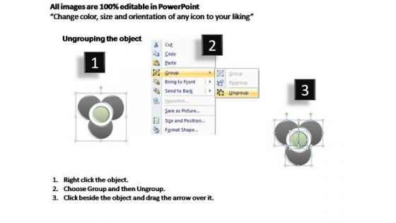 PowerPoint Design Chart Circular Flow Ppt Backgrounds