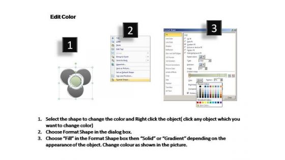 PowerPoint Design Chart Circular Flow Ppt Backgrounds