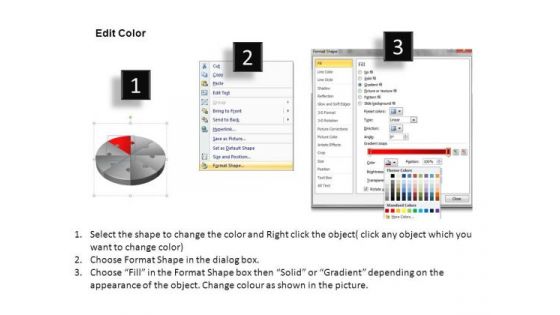 PowerPoint Design Chart Circular Ppt Design