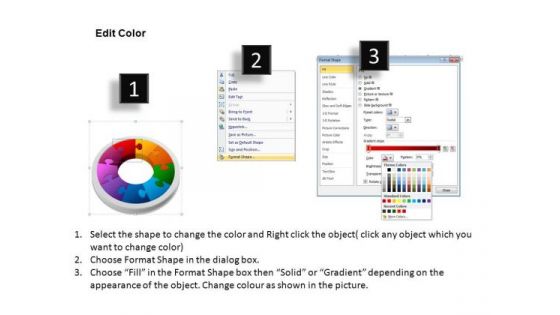 PowerPoint Design Chart Cycle Process Flow Ppt Template