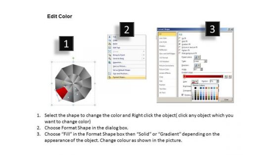 PowerPoint Design Chart Pie Chart Ppt Template