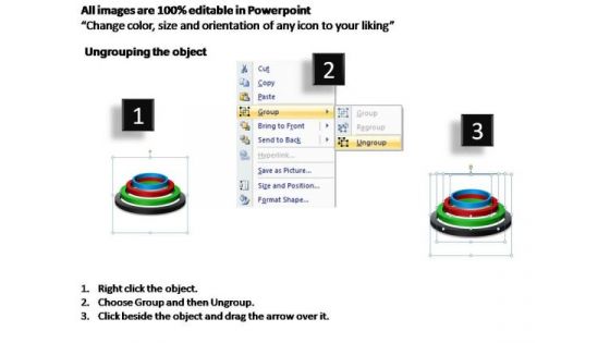 PowerPoint Design Chart Ring Chart Ppt Theme