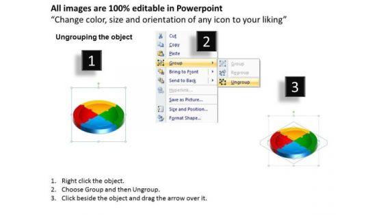 PowerPoint Design Circle Puzzle Business Ppt Theme