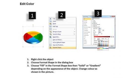 PowerPoint Design Circle Puzzle Business Ppt Theme