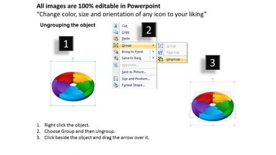 PowerPoint Design Circular Growth Ppt Designs