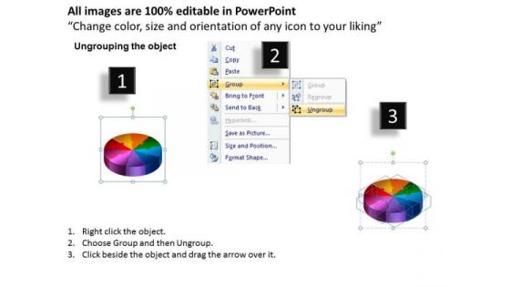 PowerPoint Design Circular Process Cycle Process Ppt Layouts