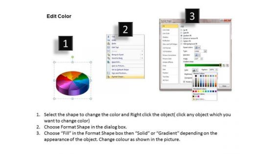 PowerPoint Design Circular Process Cycle Process Ppt Layouts