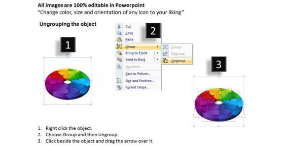 PowerPoint Design Circular Process Diagram Ppt Backgrounds