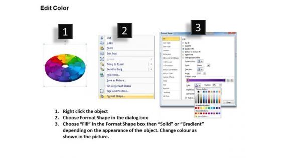 PowerPoint Design Circular Process Graphic Ppt Presentation