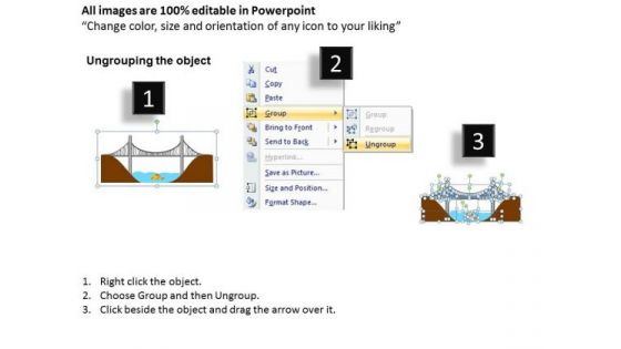 PowerPoint Design Company Bridge Ppt Presentation