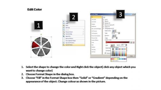 PowerPoint Design Company Business Circular Ppt Presentation