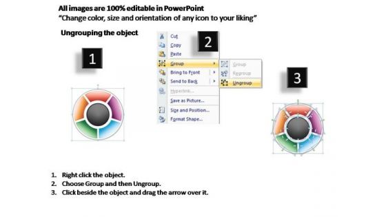 PowerPoint Design Company Circular Process Ppt Template
