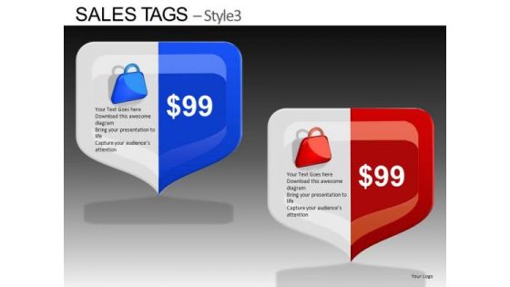 PowerPoint Design Company Competition Sales Tags Ppt Layouts