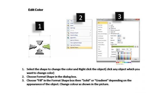PowerPoint Design Company Different Views Ppt Slide