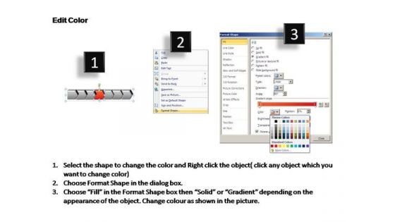 PowerPoint Design Company Movement And Steps Ppt Theme