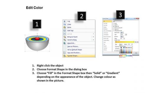 PowerPoint Design Company Success Core Diagram Ppt Layouts