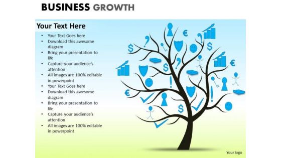 PowerPoint Design Corporate Success Business Growth Ppt Process
