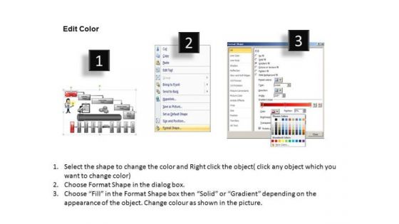 PowerPoint Design Corporate Teamwork New Product Development Ppt Design