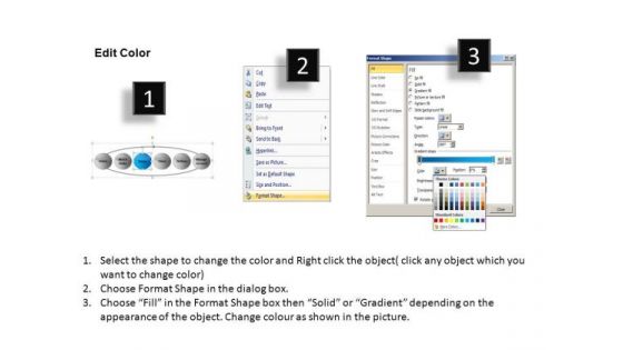 PowerPoint Design Corporate Teamwork Online Selling Ppt Design