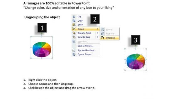 PowerPoint Design Cycle Process Chart Ppt Design