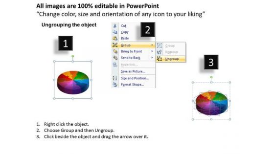 PowerPoint Design Cycle Process Editable Ppt Template