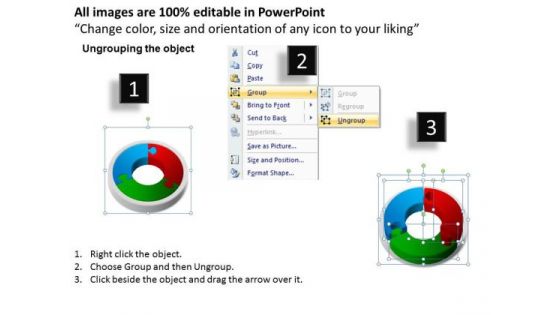PowerPoint Design Cycle Process Marketing Ppt Slide