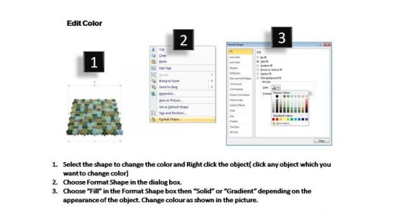 PowerPoint Design Diagram 11x12 Rectangular Jigsaw Puzzle Matrix Ppt Theme