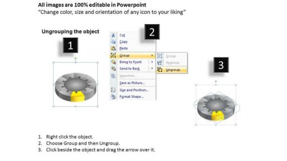 PowerPoint Design Diagram Circular Process Ppt Process
