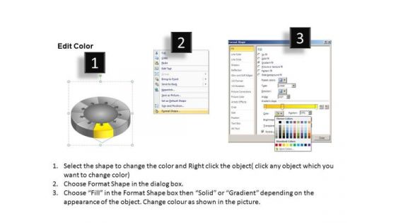 PowerPoint Design Diagram Circular Process Ppt Process