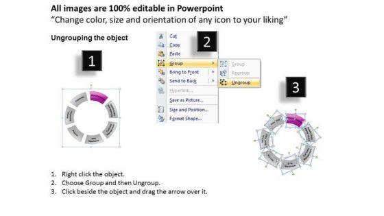 PowerPoint Design Diagram Enterprise Resource Ppt Layout