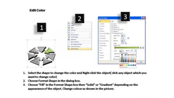 PowerPoint Design Diagram Views Ppt Template