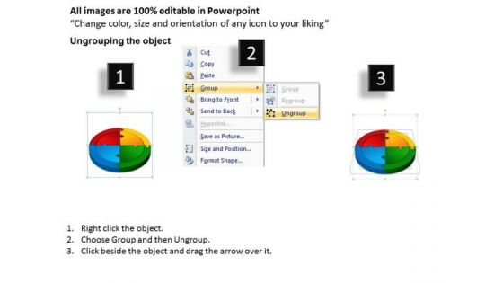 PowerPoint Design Download Circle Puzzle Ppt Layouts