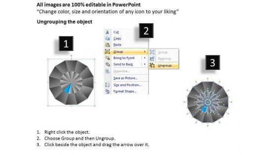 PowerPoint Design Download Pie Chart Ppt Design
