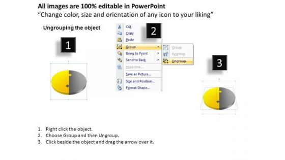 PowerPoint Design Editable Circular Ppt Process