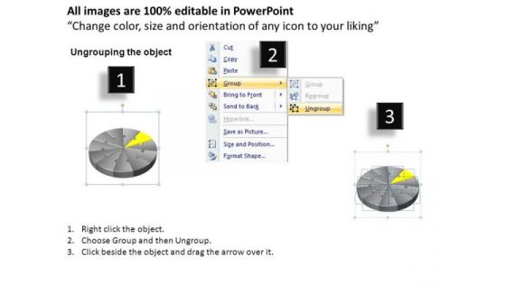 PowerPoint Design Editable Circular Ppt Slides