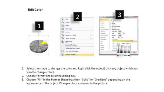 PowerPoint Design Editable Circular Ppt Slides