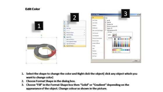 PowerPoint Design Editable Five Steps Ppt Theme
