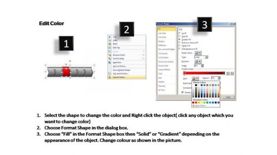 PowerPoint Design Editable Flow Process Ppt Template