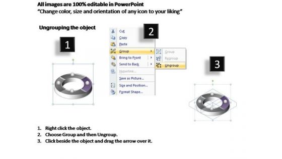 PowerPoint Design Education Quadrants Ppt Backgrounds