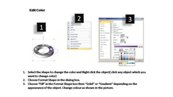 PowerPoint Design Education Quadrants Ppt Backgrounds