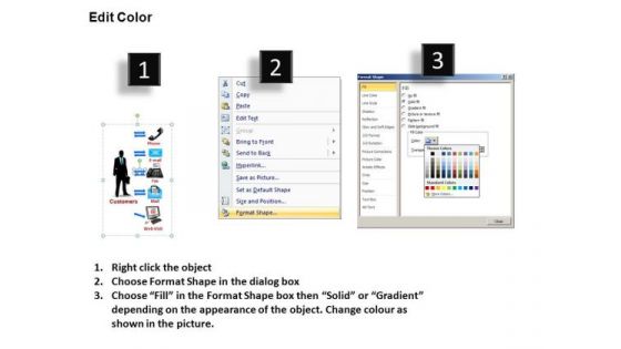 PowerPoint Design Executive Competition Crm Customer Relationship Ppt Layout