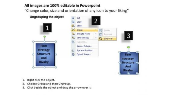 PowerPoint Design Executive Designs Porters Diamond Ppt Theme