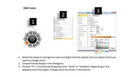 PowerPoint Design Executive Leadership Financial Planning Process Ppt Layout