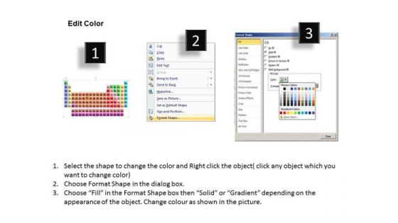 PowerPoint Design Global Periodic Table Ppt Theme