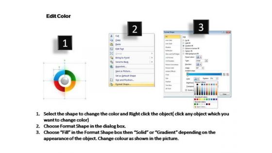 PowerPoint Design Graphic Circular Ppt Theme