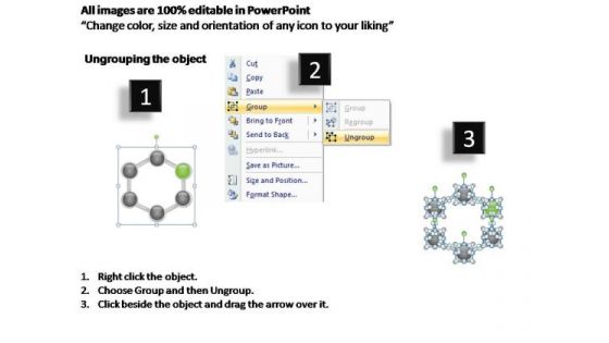 PowerPoint Design Graphic Cycle Process Ppt Slide