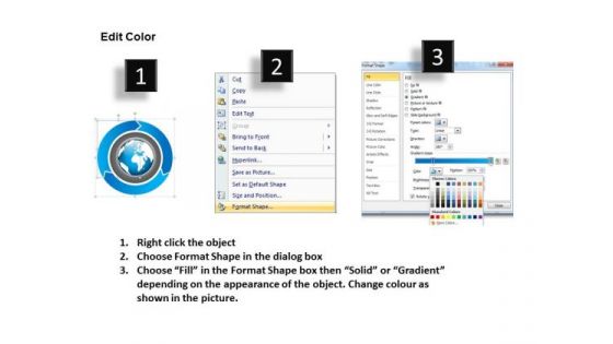 PowerPoint Design Graphic Globes Country Ppt Slidelayout