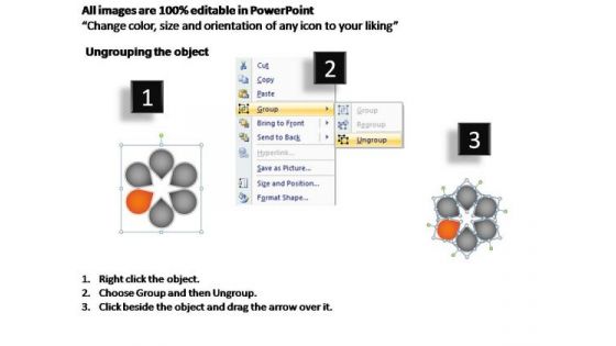 PowerPoint Design Graphic Pestel Analysis Ppt Slide