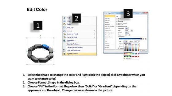 PowerPoint Design Graphic Process Chart Ppt Backgrounds