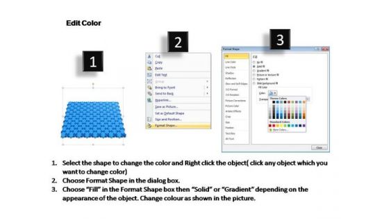 PowerPoint Design Image 16x15 Rectangular Jigsaw Puzzle Matrix Ppt Slides
